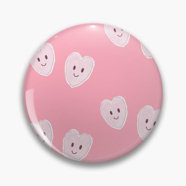 Item preview, Pink happy hearts designed and sold by Hephzibahlove.