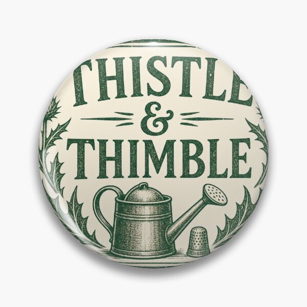Item preview, Thistle And Thimble designed and sold by aihrgdesign.