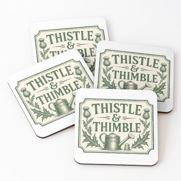 Item preview, Thistle And Thimble designed and sold by aihrgdesign.