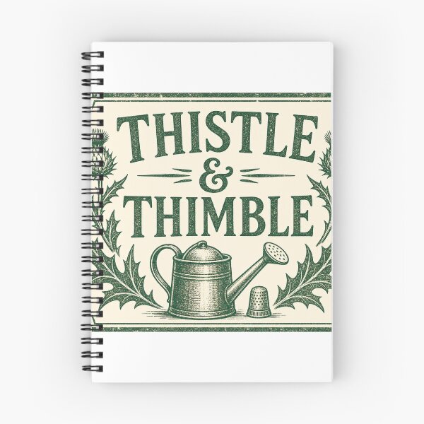 Item preview, Thistle And Thimble designed and sold by aihrgdesign.