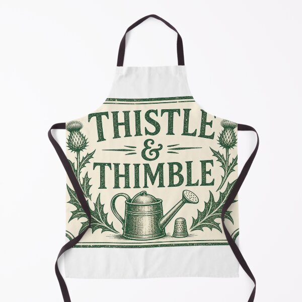 Item preview, Thistle And Thimble designed and sold by aihrgdesign.