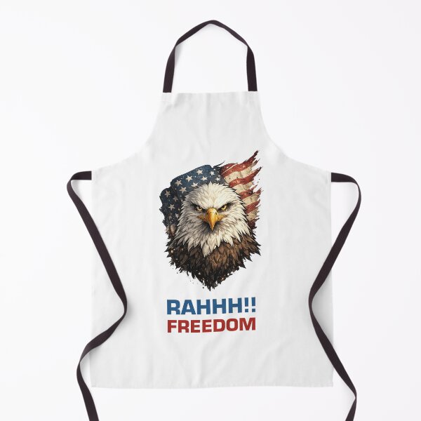 Item preview, American Eagle Freedom Design | USA Patriot Art | Red White Blue Independence designed and sold by CutPawStudio.