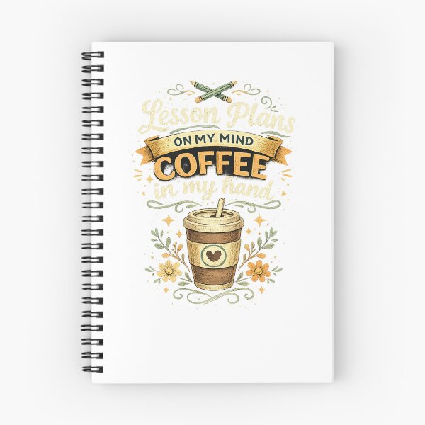 Item preview, Lesson Plans on My Mind Coffee in My Hand Teacher Design designed and sold by brighiinfo.