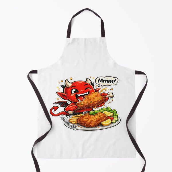 Item preview, Diavoletto Goloso di Cotoletta designed and sold by RipantinaFantasy .