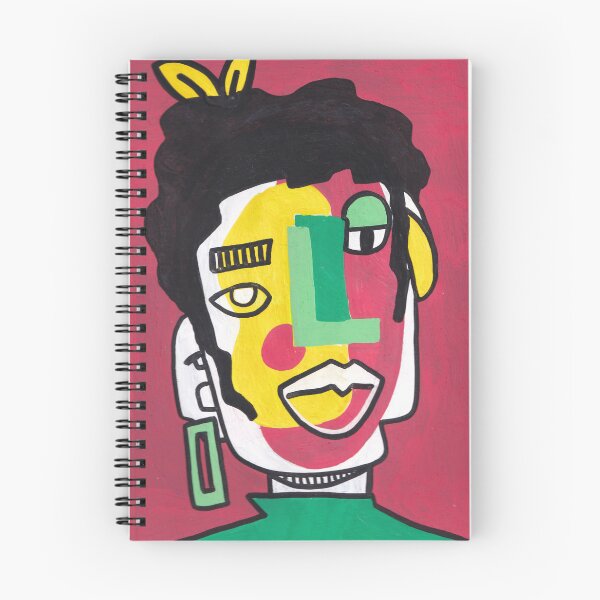 Item preview, Colorful abstract striking portrait designed and sold by TheBobbito.