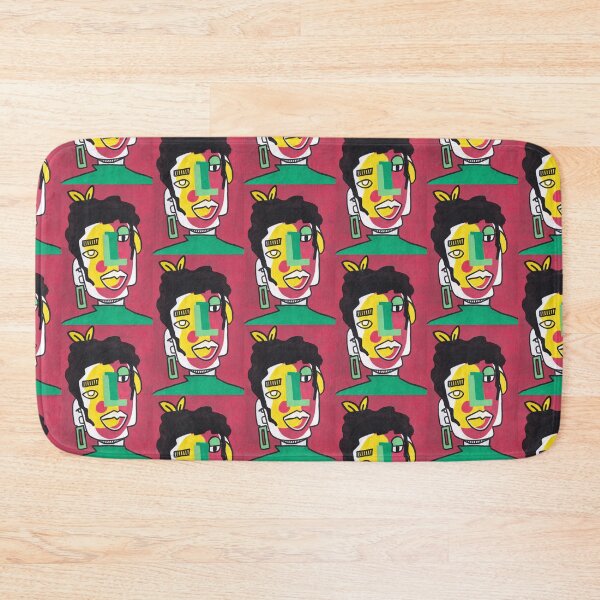 Item preview, Colorful abstract striking portrait designed and sold by TheBobbito.
