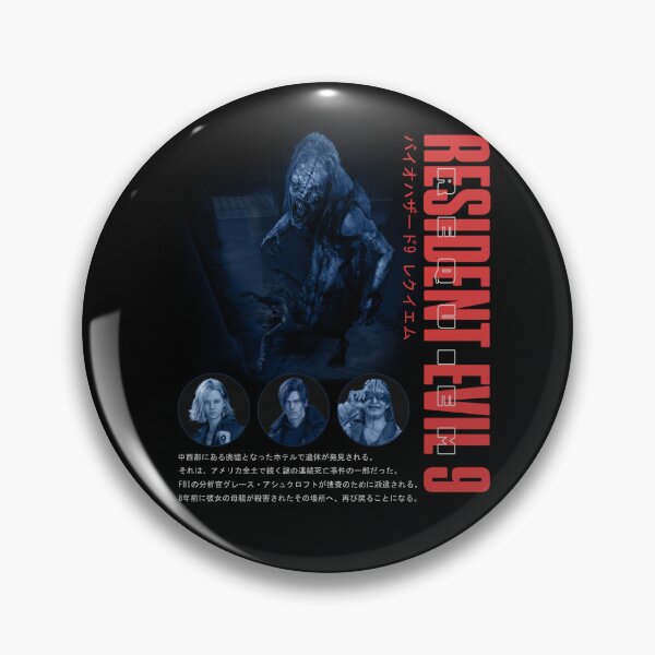 Item preview, Retro Resident Evil 9 Poster - PS1 Style designed and sold by Cvera7.