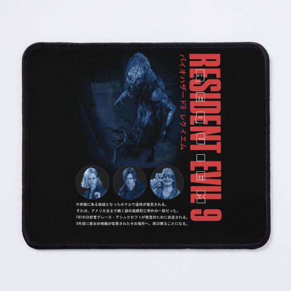 Item preview, Retro Resident Evil 9 Poster - PS1 Style designed and sold by Cvera7.