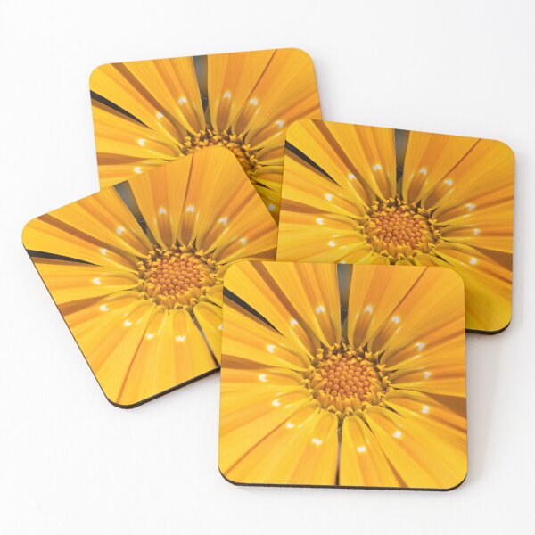 Item preview, yellow asteracae flower designed and sold by codaimages.