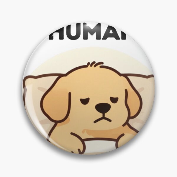 Item preview, Not Today Human Funny Sleeping Golden Retriever T-Shirt designed and sold by GoldenPaw Society.