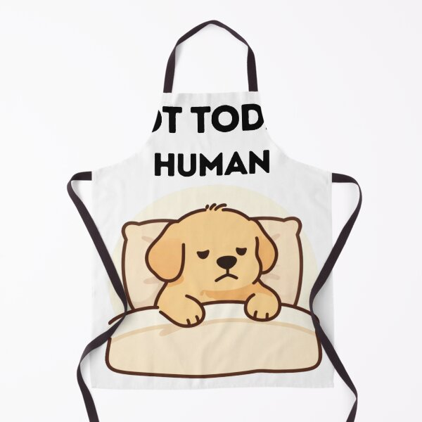 Item preview, Not Today Human Funny Sleeping Golden Retriever T-Shirt designed and sold by GoldenPaw Society.