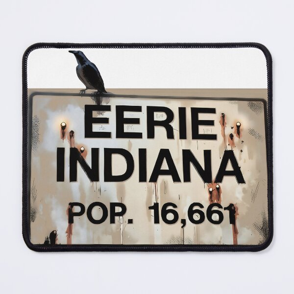 Item preview, Eerie Indiana designed and sold by SLCollectibles.