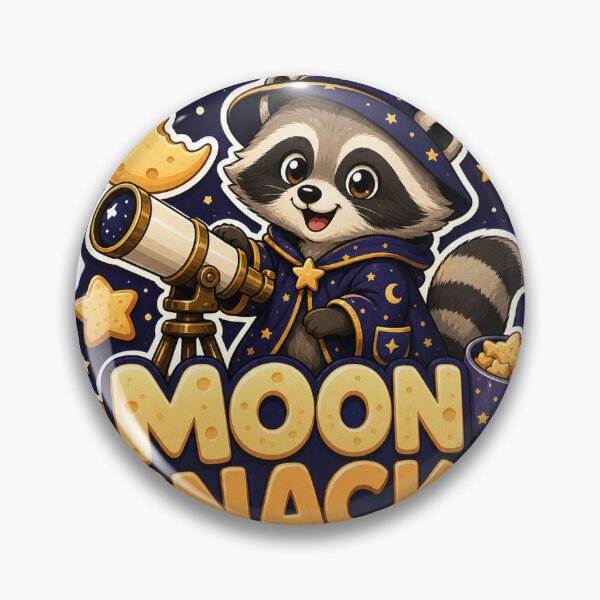 Item preview, Moon Snacks designed and sold by aihrgdesign.