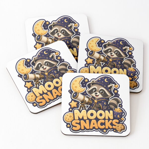 Item preview, Moon Snacks designed and sold by aihrgdesign.