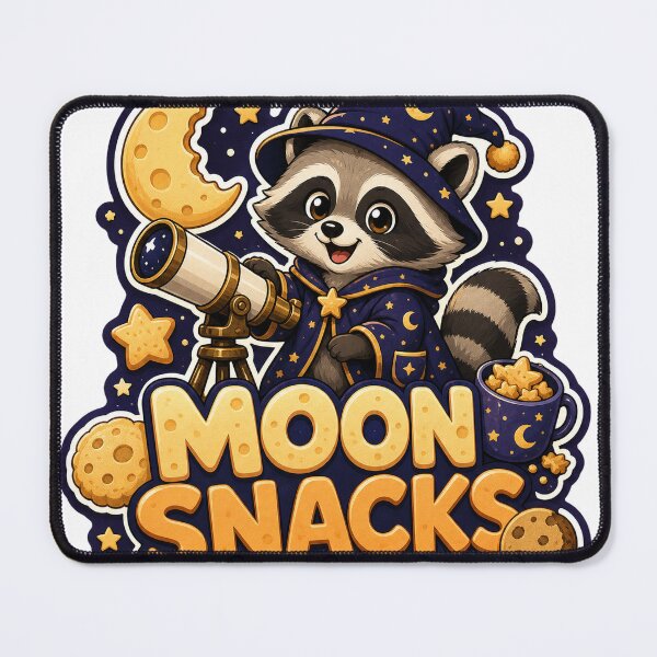Item preview, Moon Snacks designed and sold by aihrgdesign.