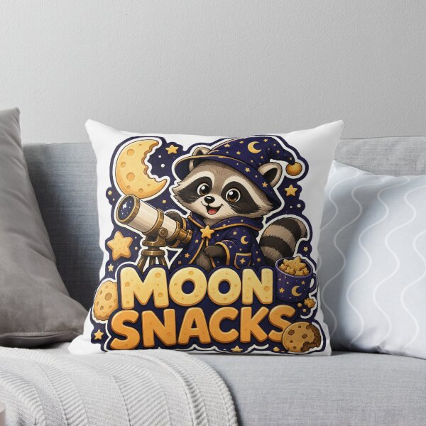 Item preview, Moon Snacks designed and sold by aihrgdesign.