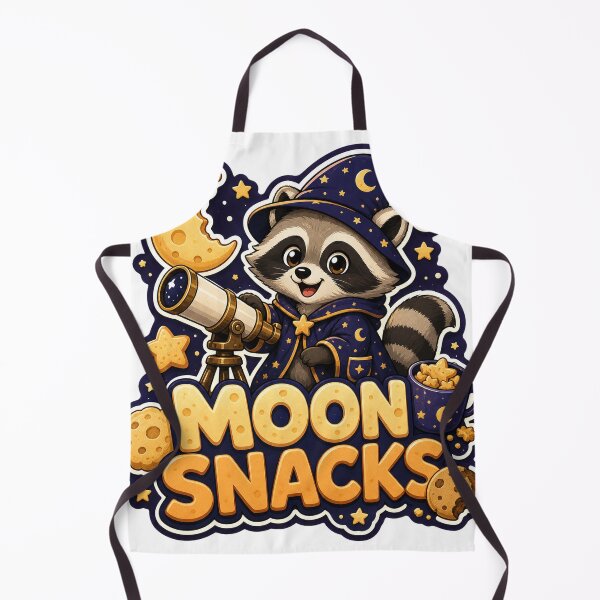 Item preview, Moon Snacks designed and sold by aihrgdesign.