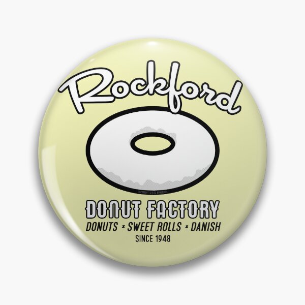 Item preview, Rockford Donut Factory designed and sold by Normbot2000.