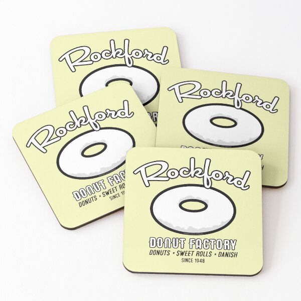 Item preview, Rockford Donut Factory designed and sold by Normbot2000.