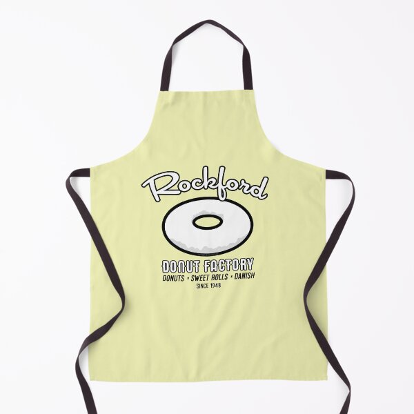 Item preview, Fábrica de donas de Rockford designed and sold by Normbot2000.