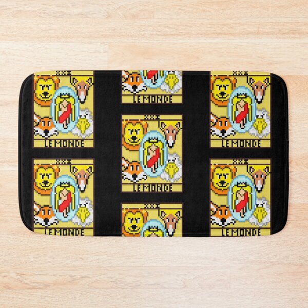 Item preview, The World Tarot Card Le Monde Retro designed and sold by RetroRlx.