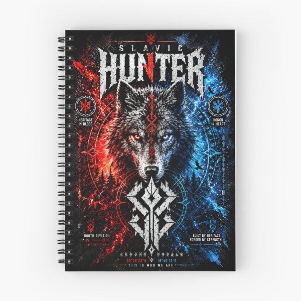 Item preview, Slavic Hunter Wolf Precision Nordic Mythology Fantasy Shirt designed and sold by Bizon2910.