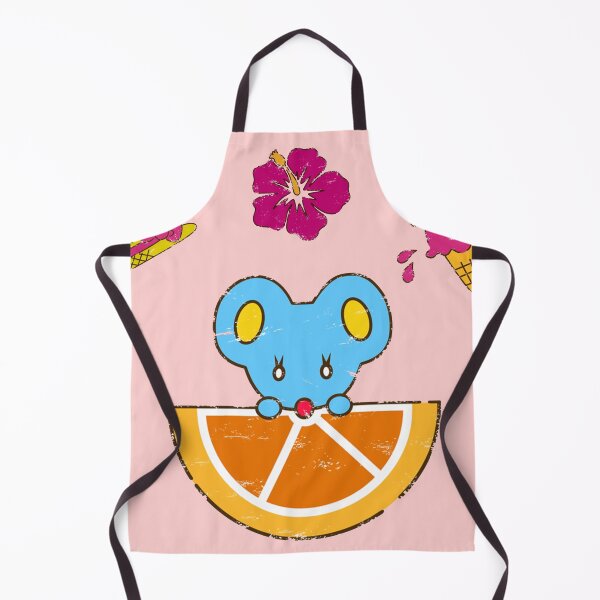 Item preview, Kawaii Blue Mouse Summer Orange Slice designed and sold by Heavenly-Cloudz.
