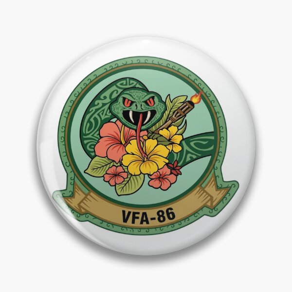 Item preview, VFA-86 Sidewinders Hawaiian Insignia Variant designed and sold by CharlieDesings.