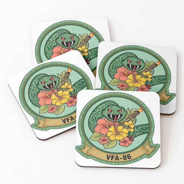 Item preview, VFA-86 Sidewinders Hawaiian Insignia Variant designed and sold by CharlieDesings.