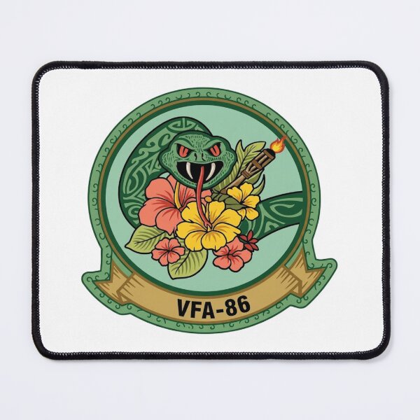 Item preview, VFA-86 Sidewinders Hawaiian Insignia Variant designed and sold by CharlieDesings.