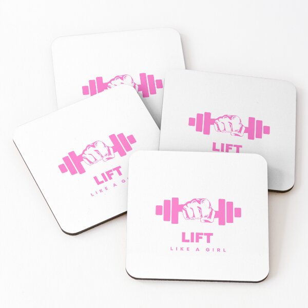 Item preview, Lift Like A Girl designed and sold by jpubdesigns.