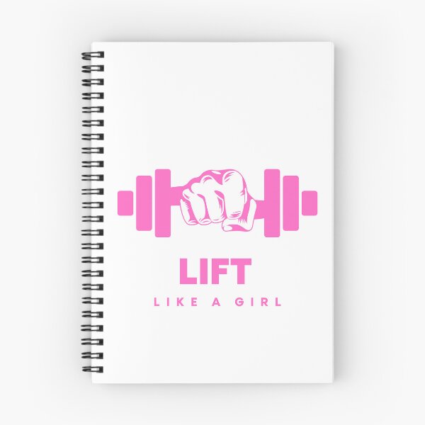 Item preview, Lift Like A Girl designed and sold by jpubdesigns.