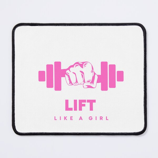 Item preview, Lift Like A Girl designed and sold by jpubdesigns.