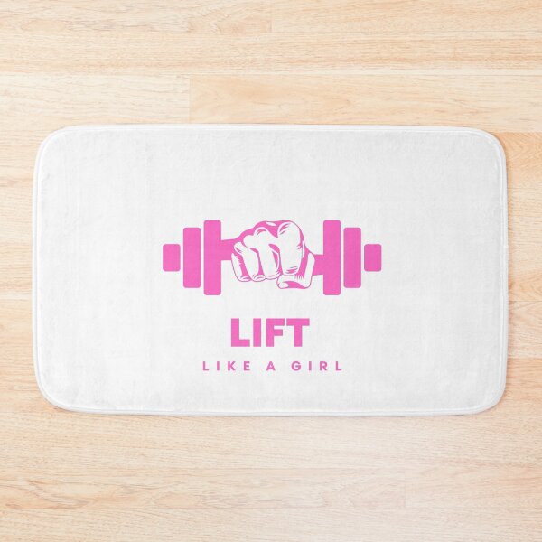 Item preview, Lift Like A Girl designed and sold by jpubdesigns.