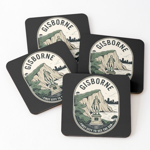 Item preview, Gisborne New Zealand Vintage Travel Emblem designed and sold by k3rstman1.