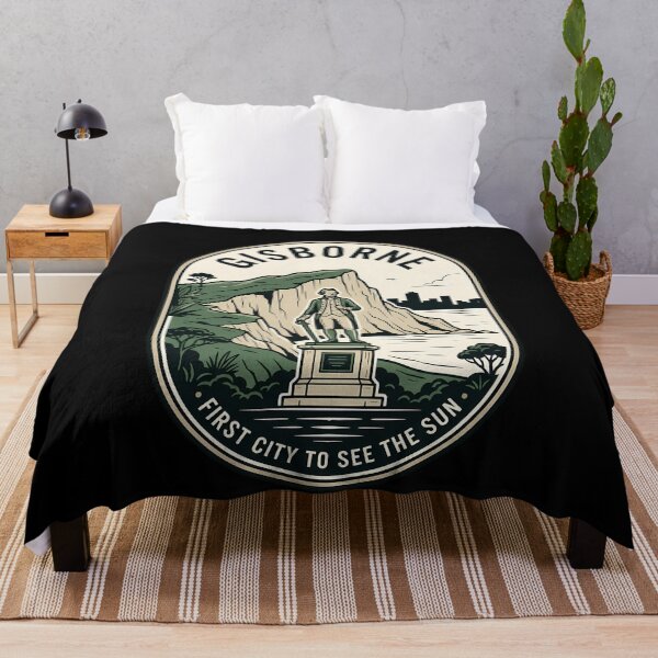 Item preview, Gisborne New Zealand Vintage Travel Emblem designed and sold by k3rstman1.