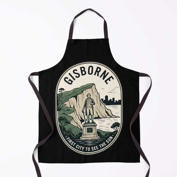 Item preview, Gisborne New Zealand Vintage Travel Emblem designed and sold by k3rstman1.