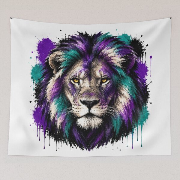 Item preview, Reign - Graffiti Lion designed and sold by Thor-stone.