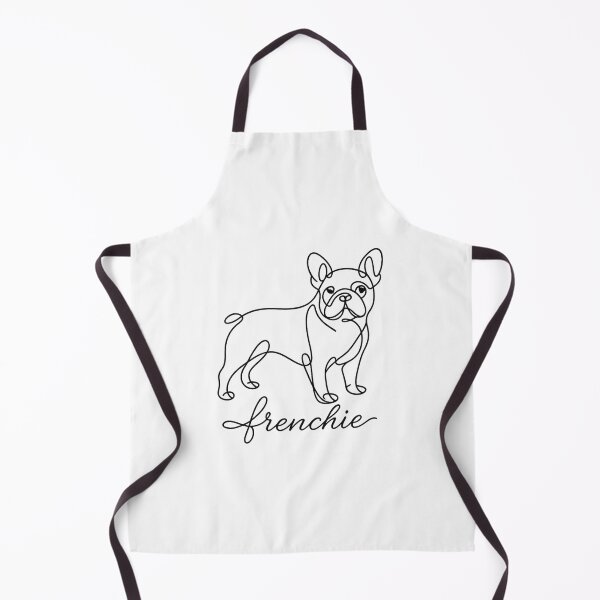 Item preview, Minimalist French Bulldog – Simple Clean Line Art / Silhouette designed and sold by Tee Visions.