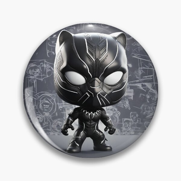 Item preview, Black Panther designed and sold by StickerDonArt.