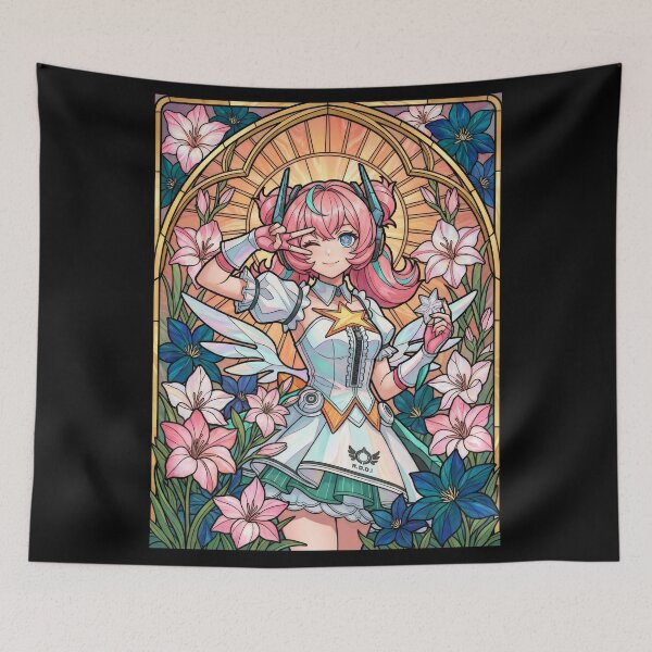 Item preview, Stained Glass Aria  designed and sold by Thunderbelts.