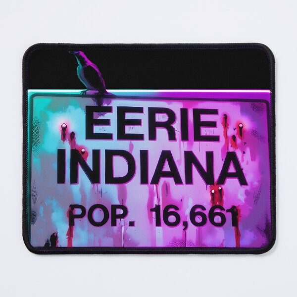 Item preview, Eerie Indiana Neon designed and sold by SLCollectibles.