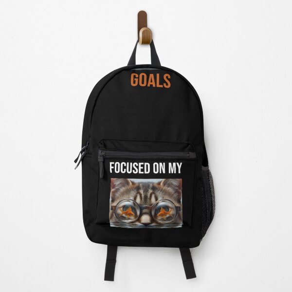Item preview, Laser Focused On My Goals - Funny Office & Hustle Humor designed and sold by Moodprint5.