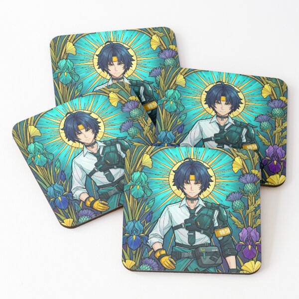 Item preview, Stained Glass Asaba Harumasa designed and sold by Thunderbelts.