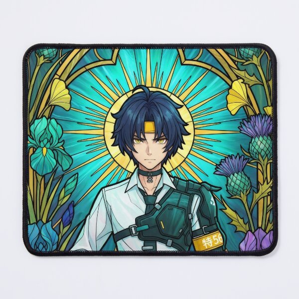 Item preview, Stained Glass Asaba Harumasa designed and sold by Thunderbelts.