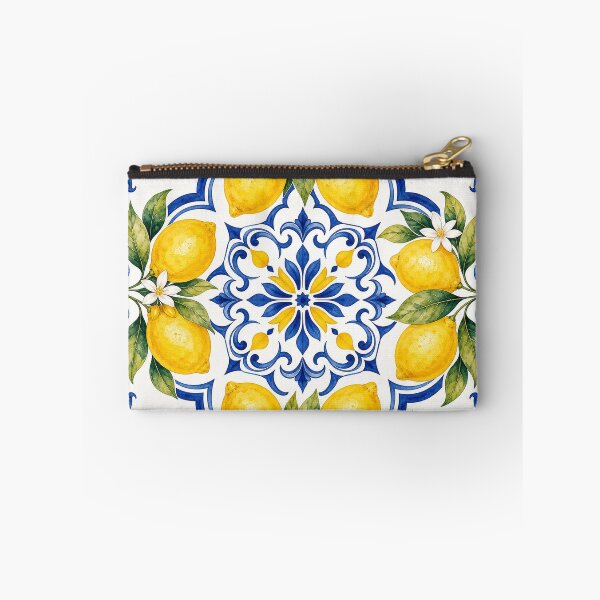Item preview, Ceramic Lemon Tile designed and sold by aihrgdesign.