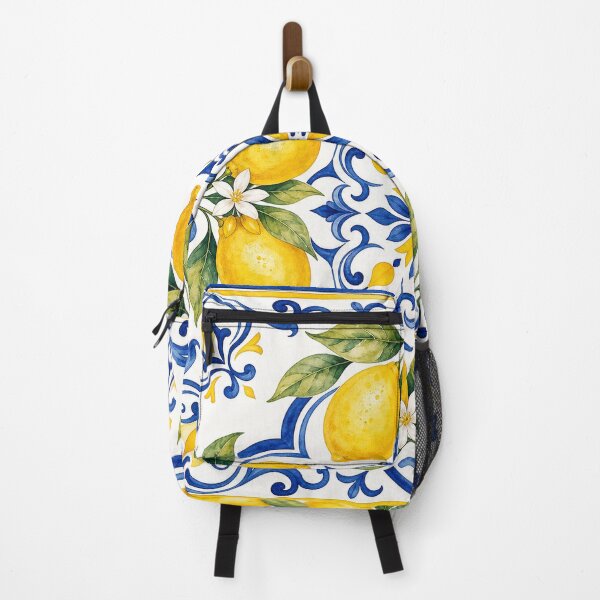 Item preview, Ceramic Lemon Tile designed and sold by aihrgdesign.