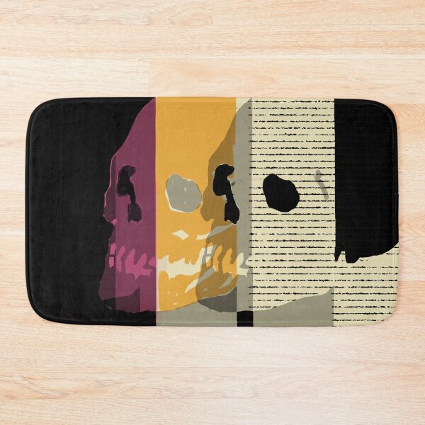 Item preview, Split Skull | Abstract Neon Glitch Portrait designed and sold by MikZviagin.