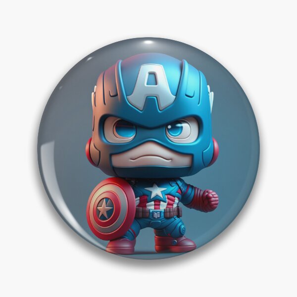 Item preview, Captain America designed and sold by StickerDonArt.