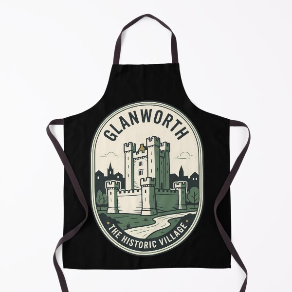 Item preview, Glanworth Historic Village Vintage Travel Emblem Castle designed and sold by k3rstman1.